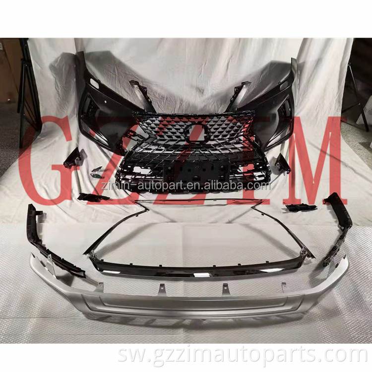 Gari orginal bumpers bodykit mwili kit kwa lx rx 2020